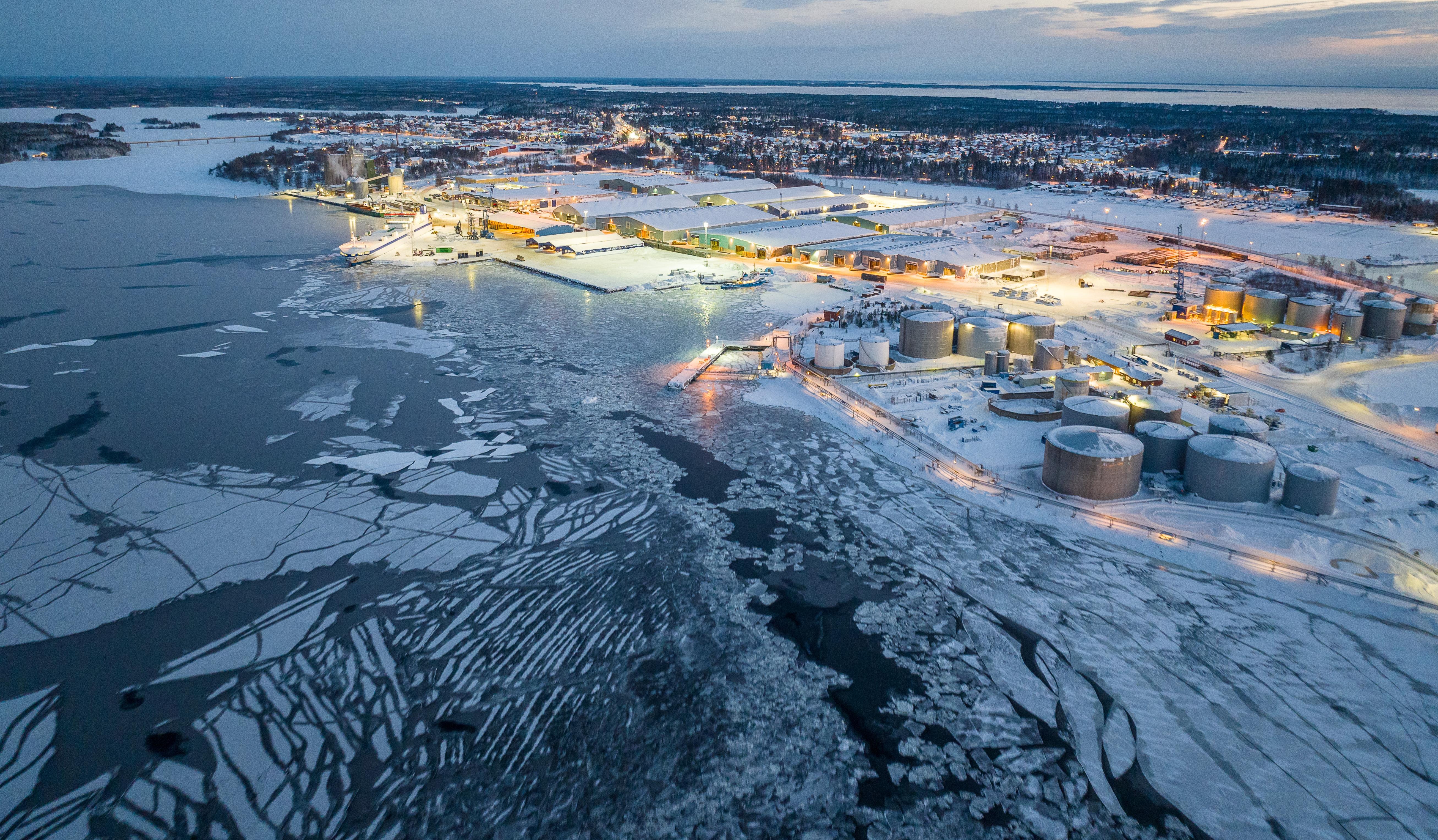 Fartyg som hamnar i land