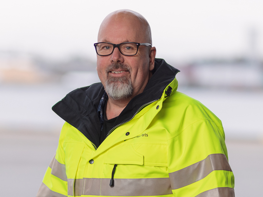 Patrik Rudolfsson, Kvarken Ports
